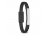 Pulseira com cabo micro USB CABLET