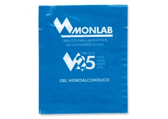 Sobre Gel Hidroalcoholico 2.5 ml