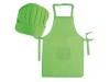 SET AVENTAL + CHAPU DE COZINHEIRO INFANTIL 