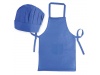 SET AVENTAL + CHAPU DE COZINHEIRO INFANTIL 