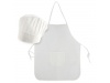 SET AVENTAL + CHAPU DE COZINHEIRO INFANTIL 