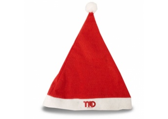 Gorro de Natal com Tranas