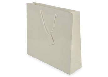 Bolsa presente Papel Plastificado