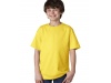 T-shirt de Criana Manga Curta Gola Redonda 150-155gr/m2 Cores