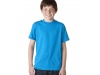 T-shirt de Criana Manga Curta Gola Redonda 150-155gr/m2 Cores