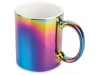 Caneca Ceramica Metalizada 300ml
