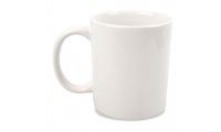 Caneca Cermica Branca 330ml