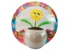 Vaso Eco Solar Girasol