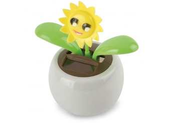 Vaso Eco Solar Girasol