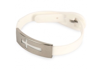 Pulseira Roma com Cruz