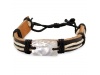 Pulseira Ajustvel Pele / Madreprola