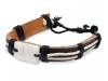 Pulseira Ajustvel Pele / Madreprola