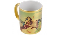 Caneca Sublimao Ouro