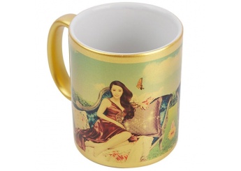 Caneca Sublimao Ouro