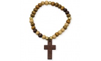 Pulseira de Madeira Crist