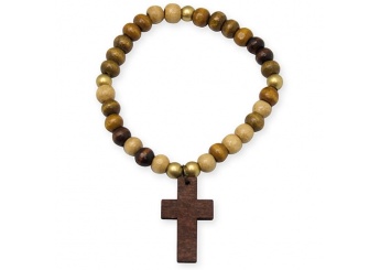 Pulseira de Madeira Crist