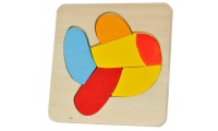 Puzzle de madeira Avio