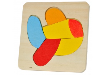 Puzzle de madeira Avio