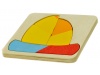 Puzzle em madeira Barco