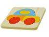 Puzzle de madeira Carro