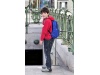 Mochila com bolsa frontal
