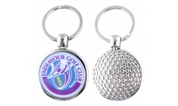 Porta-chaves bola de golf