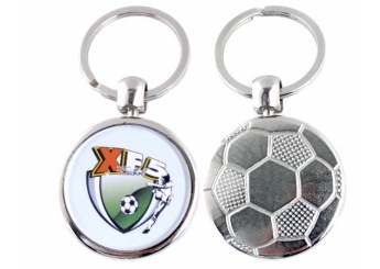 Porta-chaves bola de futebol