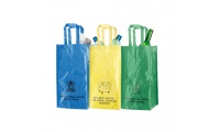 Sacos Reciclagem Plastico+Vidro+Papel LOPACK