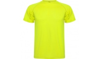 T-shirt Tcnica de Manga Curta Raglan Criana