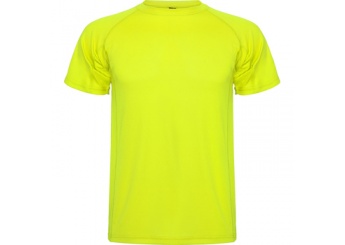 T-shirt Tcnica de Manga Curta Raglan Criana