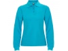 POLO ESTRELLA MANGA COMPRIDA SENHORA COR 220gr/m2