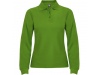 POLO ESTRELLA MANGA COMPRIDA SENHORA COR 220gr/m2