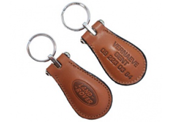 Porta Chaves Omega em Pele
