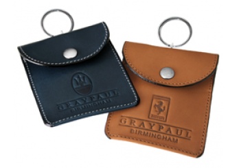 Bolsa Porta-Moedas em Pele Navtrak