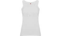 Top decotado c/alas Branca - Senhora
