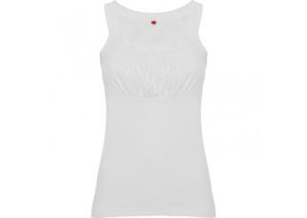 Top decotado c/alas Branca - Senhora