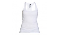 T-SHIRT CAROLINA para Senhora 220 gr/m2 Branca