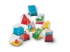 Sortido de puzzles em caixa de carto