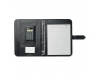 Porta-documentos A4 + calculadora + bloco de argolas