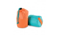 Toalha de desporto em bolsa de rede
