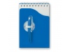 Mini-caderno de espiral com 68 folhas
