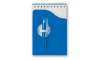 Mini-caderno de espiral com 68 folhas