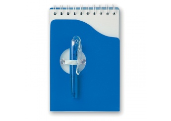 Mini-caderno de espiral com 68 folhas