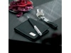 Conjunto presente: esferogrfica + porta-chaves + carteira ELEGANCI