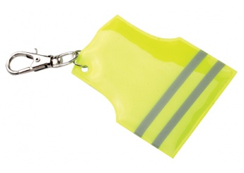 Porta-Chaves em Forma de Colete Reflector VISIBILITY