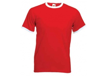 T-shirt Valueweight Ringer 165 gr adulto 