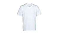 T-Shirt criana Valueweight Kids 160 gr Branca