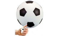 Bola de futebol anti-stress