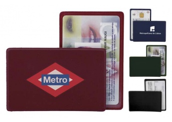 Porta-cartes multibanco