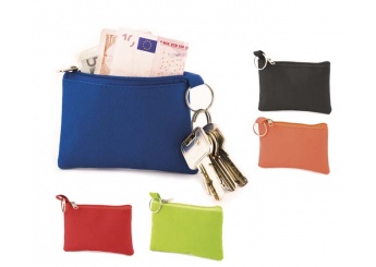 Porta-chaves + porta-moedas 